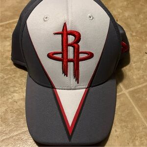 Adidas NBA Houston Rockets embroidered logo hat